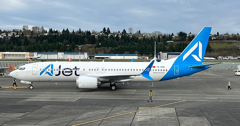 AJet uçak filosuna 18. Boeing’i dahil etti