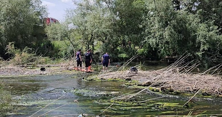 Balıkesir’de kayıp olarak aranıyordu! Derede...