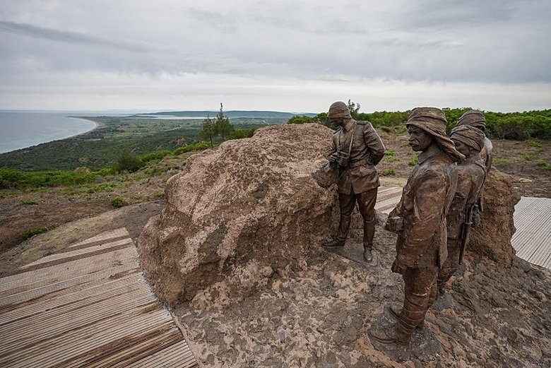 ‘O siper’ 109 yıl sonra anıtlaştı