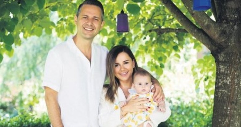 Merve Özbey ve eşi özel hayatını ilk kez anlattı