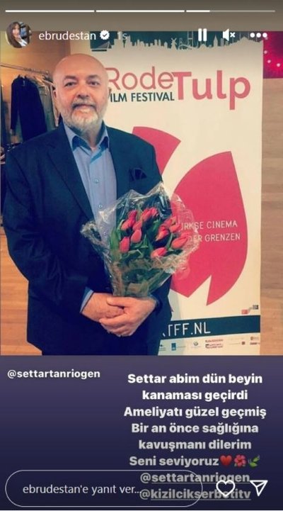 Ünlü oyuncu Settar Tanrıöğen beyin kanaması geçirdi