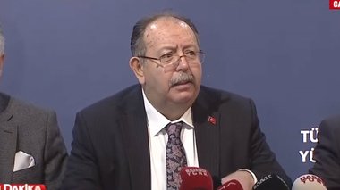 YSK Başkanı Yener’den flaş açıklamalar