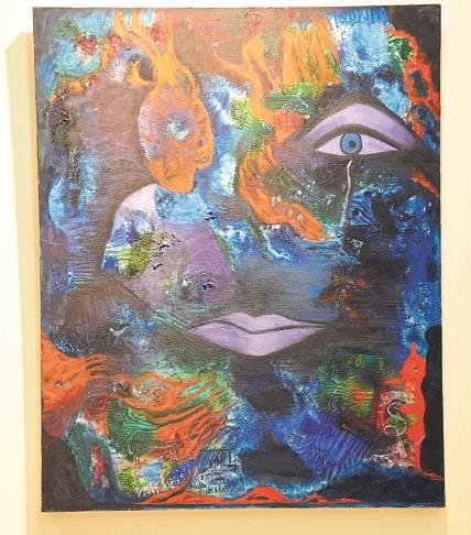 9 Cumhuriyet kadınından Sanatın Işığında sergisi