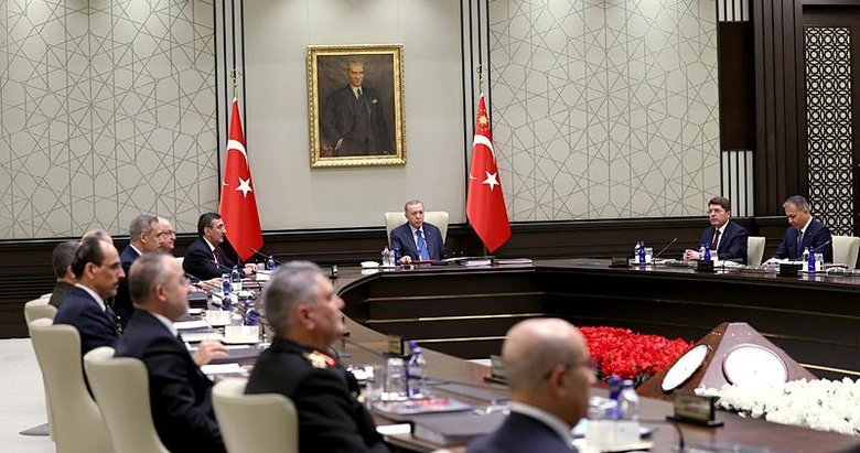 Yılın ilk Milli Güvenlik Kurulu toplantısı sona erdi: Terörle mücadele vurgusu