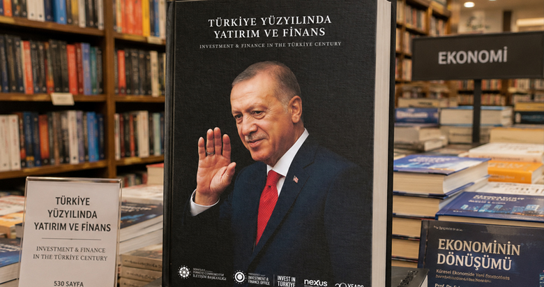 Türkiye yüzyılında yatırım ve finans kitabı yayınlandı: ‘Ülkemiz bir cazibe merkezi’