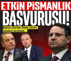 Özkan Yalım etkin pişmanlıktan faydalanacak!
