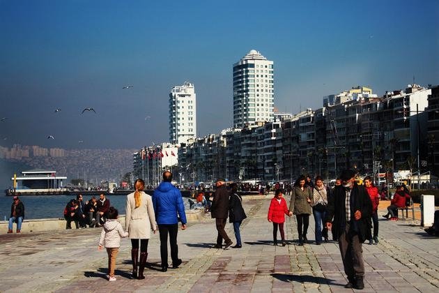 Bugün İzmir’de hava nasıl olacak? Meteoroloji hava durumu 1 Mart 2019