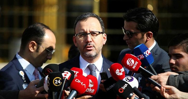 Bakan Mehmet Muharrem Kasapoğlu’ndan koronavirüs açıklaması