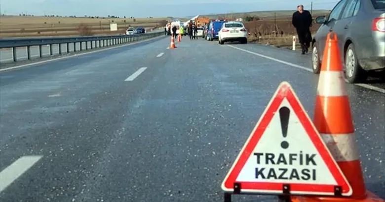 Ankara’da feci kaza: 1 ölü, 2 yaralı