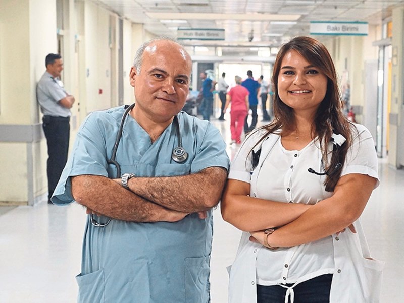 Doktor Baba Kizi Icin Tus U Kazandi Surmanset Haberleri