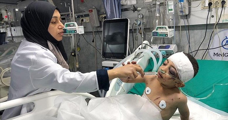 İsrail’in saldırılarında Gazze’de son 5 günde 70 çocuk hayatını kaybetti
