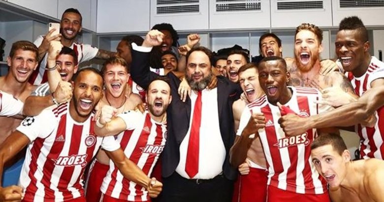 Olympiakos Başkanı Evangelos Marinakis koronavirüse yakalandı