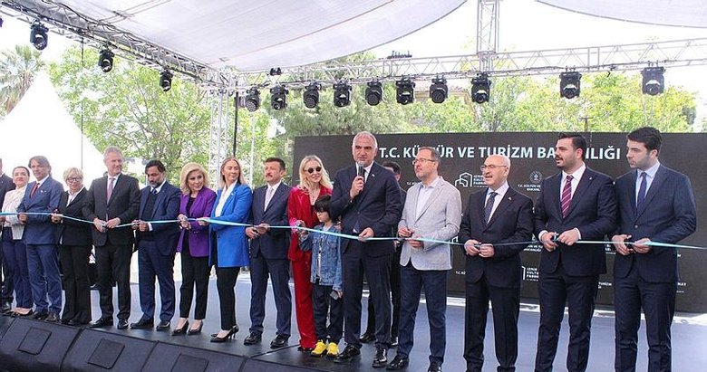 140 yıllık Tekel Fabrikası, İzmir Kültür Sanat Fabrikası’na dönüştü