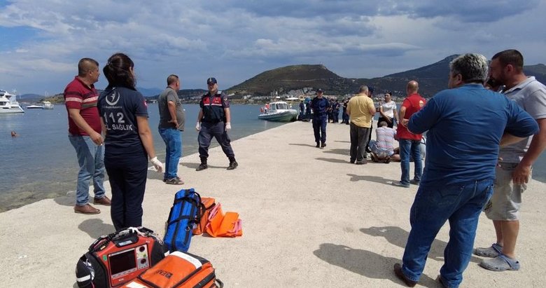 İzmir’de 17 yaşındaki genç denizde boğuldu