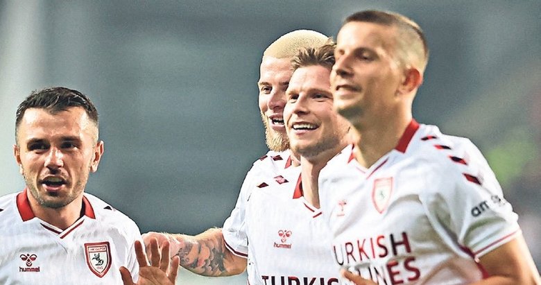 Samsunspor destanı