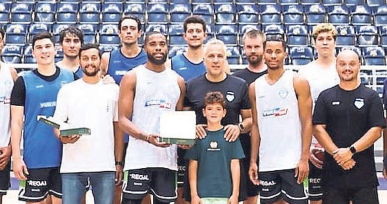 Merkezefendi Basket çalışmalara başladı