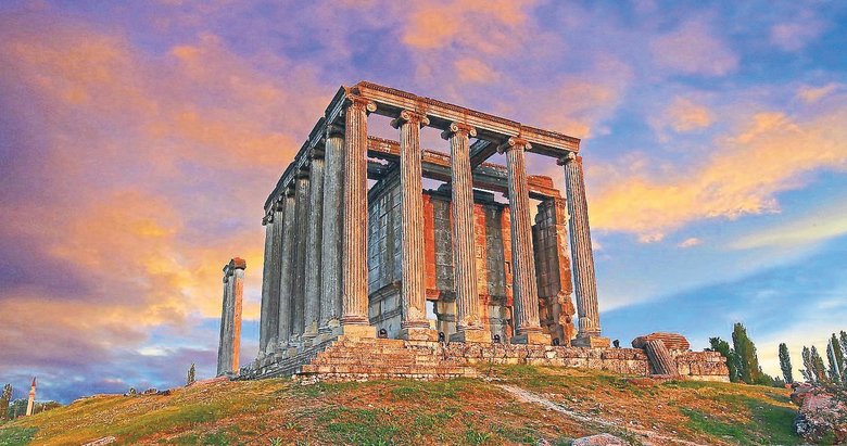 Antik dünyanın ekonomi merkezi Aizanoi