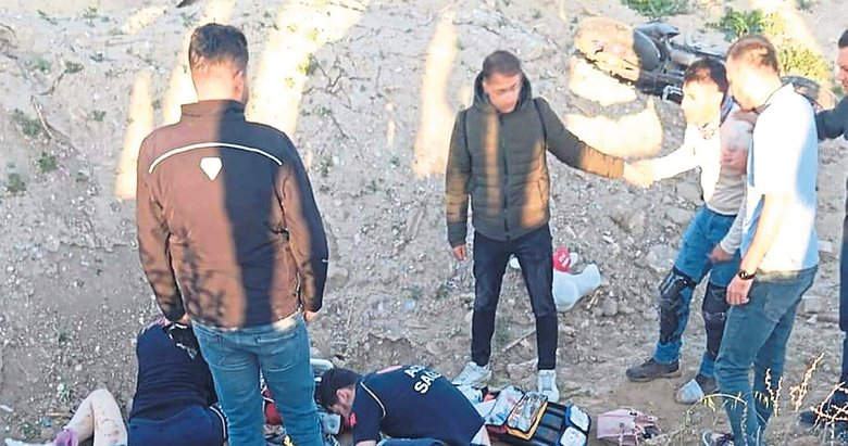 Sevgiliye son bakış