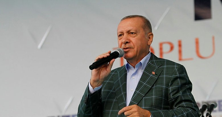 Başkan Erdoğan: Doğu Akdeniz’de tehdit dinlemeyiz