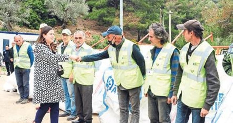 Balçova’da atık toplamada yeni dönem başladı
