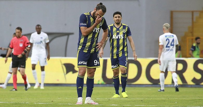 Kasımpaşa 2-0 Fenerbahçe | MAÇ SONUCU