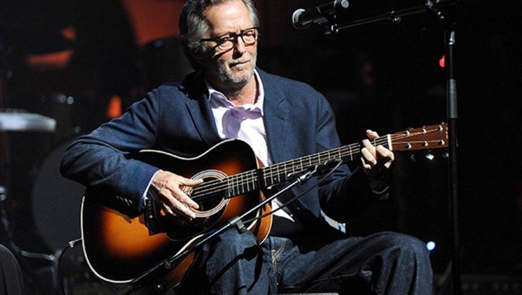 Dünyaca ünlü gitarist Eric Clapton Aydın Kuşadası’na geldi! Köpeğinin ölüm haberini alınca...