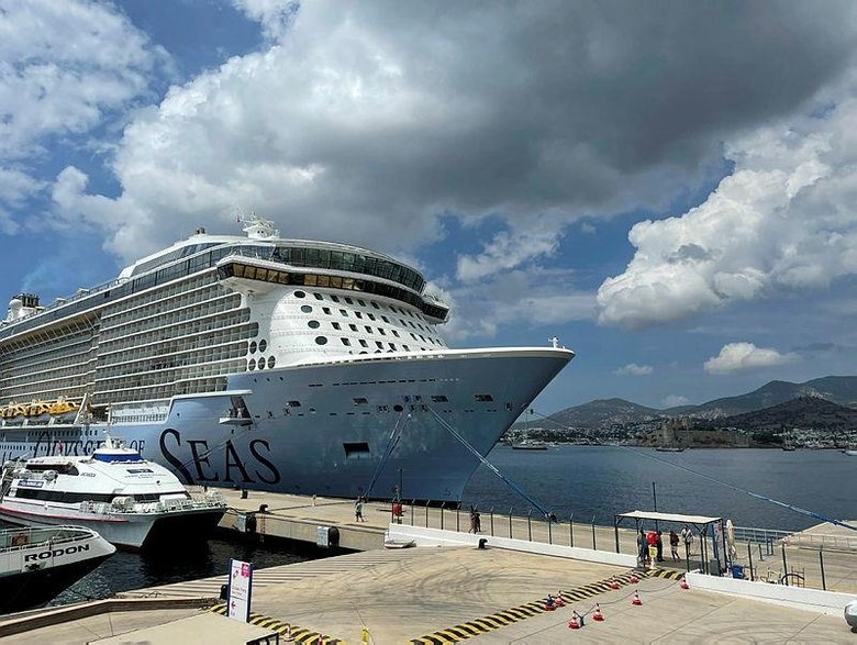 Odyssey of the Seas Bodrum’a 3 bin 693 yolcu getirdi