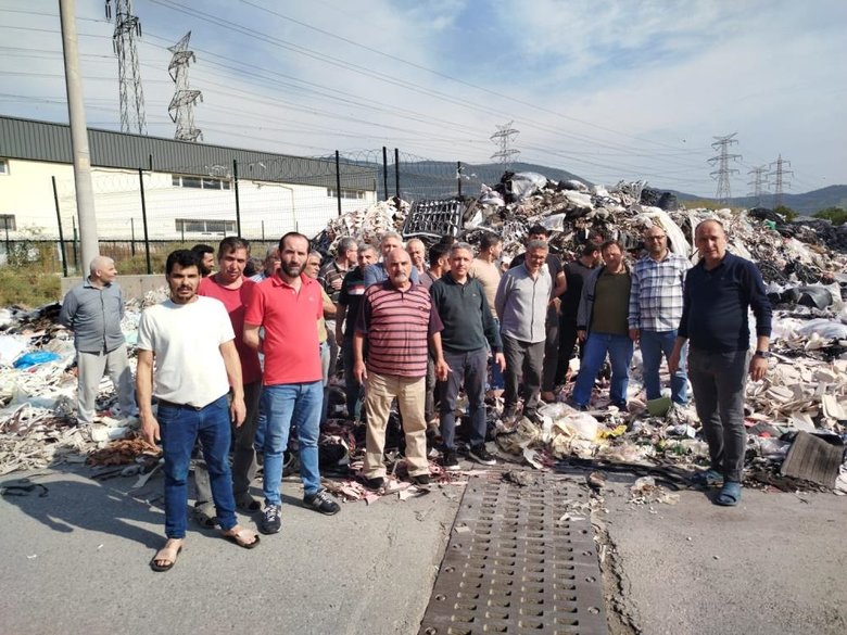 İzmir’de bu manzarayı görenler Hindistan sanıyor