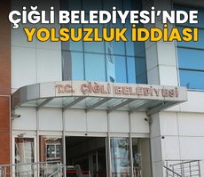 Çiğli Belediyesi’nde yolsuzluk iddiası