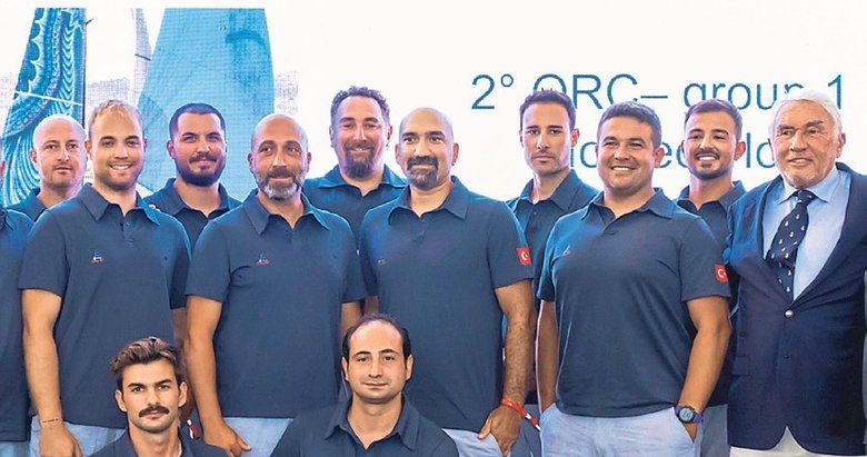 ARKAS yelkende 2. oldu