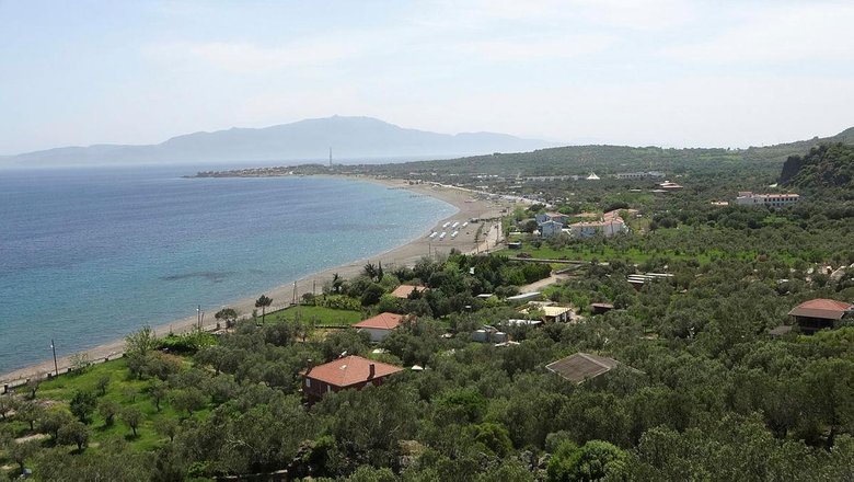 Assos bölgesindeki işletmeler, turizm sezonuna hazırlanıyor