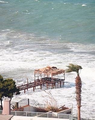 Ege’de kar buz vakti