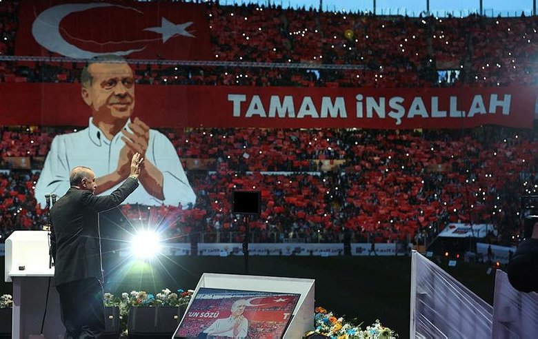 AK Parti’de ‘Büyük İstanbul’ buluşması! Başkan Erdoğan’a koreografi sürprizi