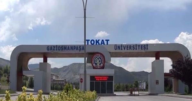 Tokat Gaziosmanpaşa Üniversitesi 30 Öğretim Üyesi alacak