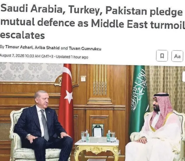 Dünyanın gündemi Mekke Anlaşması
