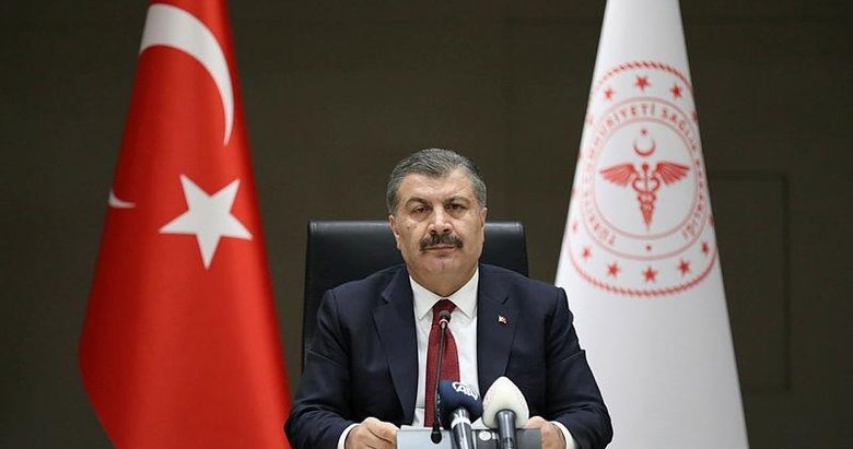 Sağlık Bakanı Fahrettin Koca açıkladı: Her 4 vakadan 1’i omicron
