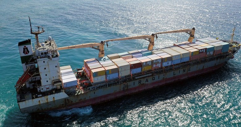 Katar’dan yola çıkan konteynerler İskenderun’da