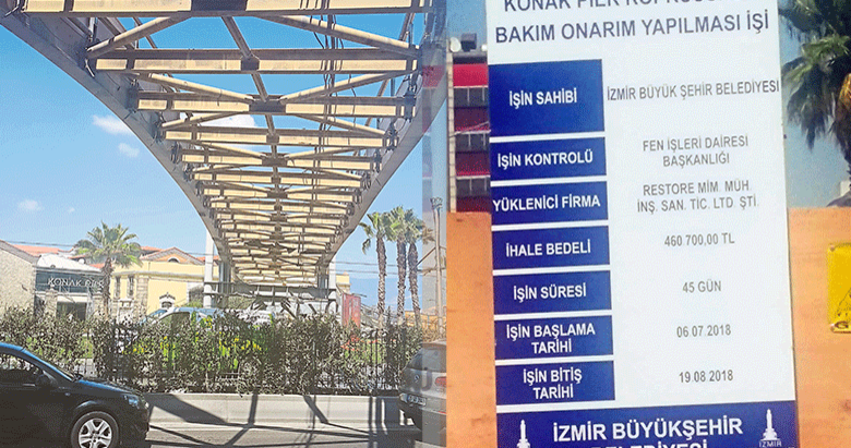 Köprüyü bile onaramadılar