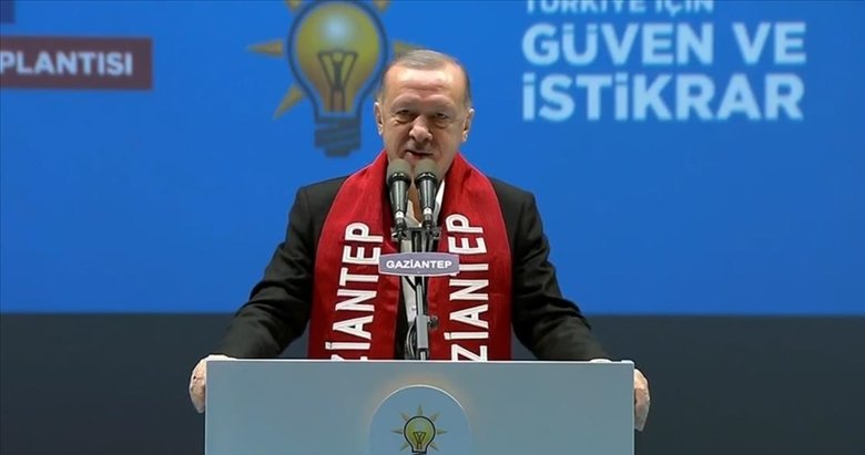 Son dakika: Başkan Erdoğan’dan AK Parti Gaziantep İl Danışma Meclisi Toplantısı’nda önemli mesajlar