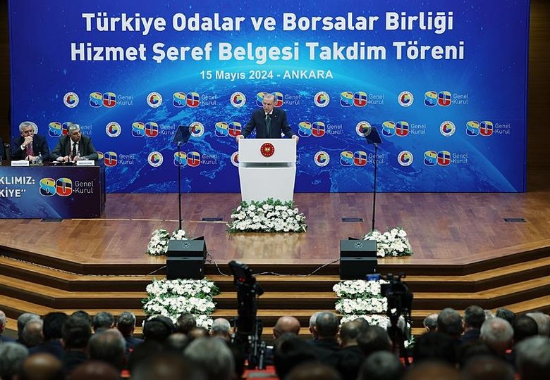 Başkan Erdoğan: Kamuda tasarruf sadece 3 yıllığına değil