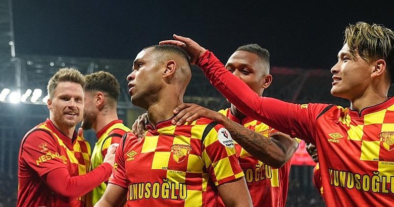 Göztepe’nin imha planı