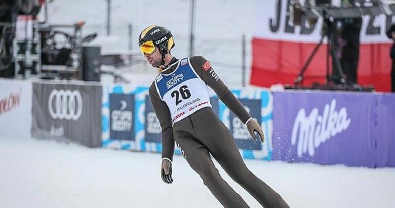 Kayakla atlamada Arda elendi