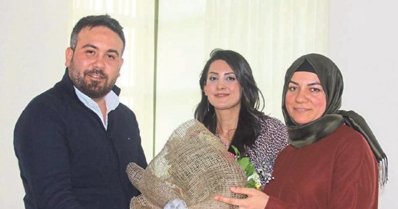 Sekin ailesine anlamlı ziyaret