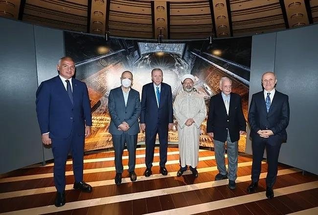 Başkan Erdoğan’dan Ayasofya Fotoğrafları sergisine ziyaret