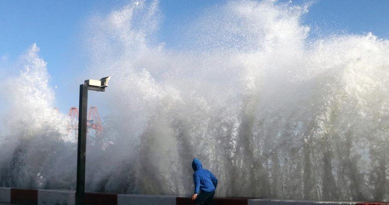 Balıkçılar fırtınaya karşı uyarıldı!