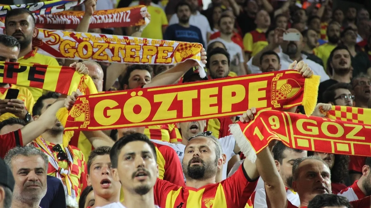 Göztepe taraftarından transfer tepkisi