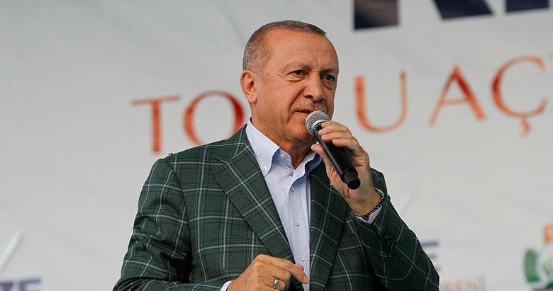 Başkan Erdoğan’dan Trabzon’da önemli açıklamalar