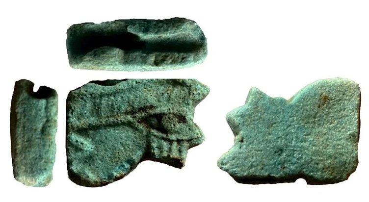 İzmir’deki Smyrna Antik Kenti’nde heyecanlandıran buluş! Mısır etkisini yansıtan eserler bulundu