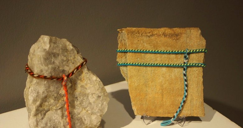 Uşak’ta geleneksel dokuma yöntemi çarpana sergisi açıldı