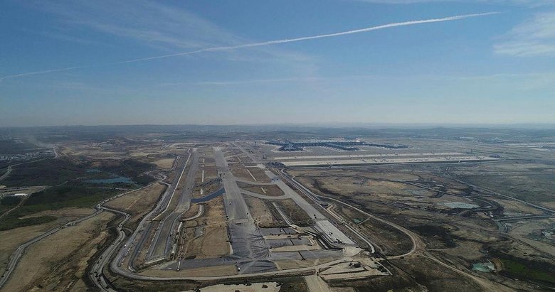 İstanbul Havalimanı’nda 3’üncü pist 18 Haziran’da kullanıma açılacak!